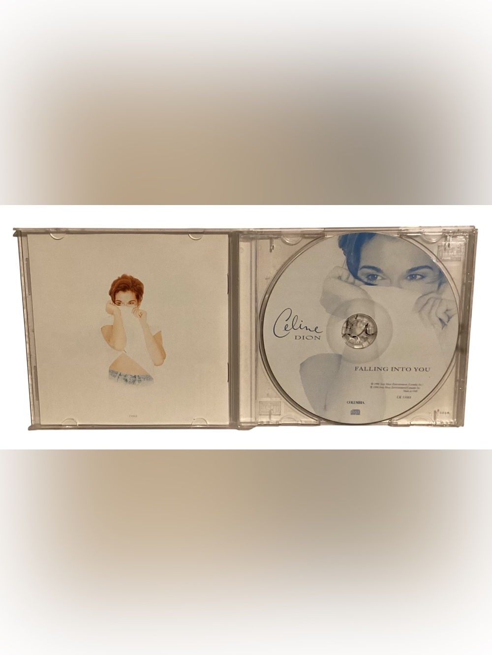 Celine Dion Falling Into You CD 1996 Grammy-Winning Pop Album Columbia - Picture 3 of 7